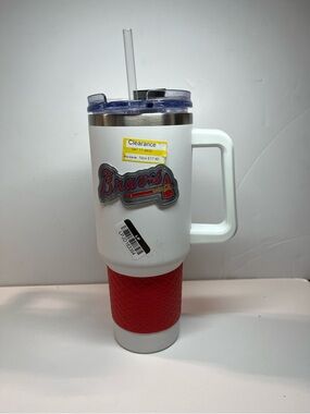 MLB Atlanta Braves Colossus Travel Mug - 40oz